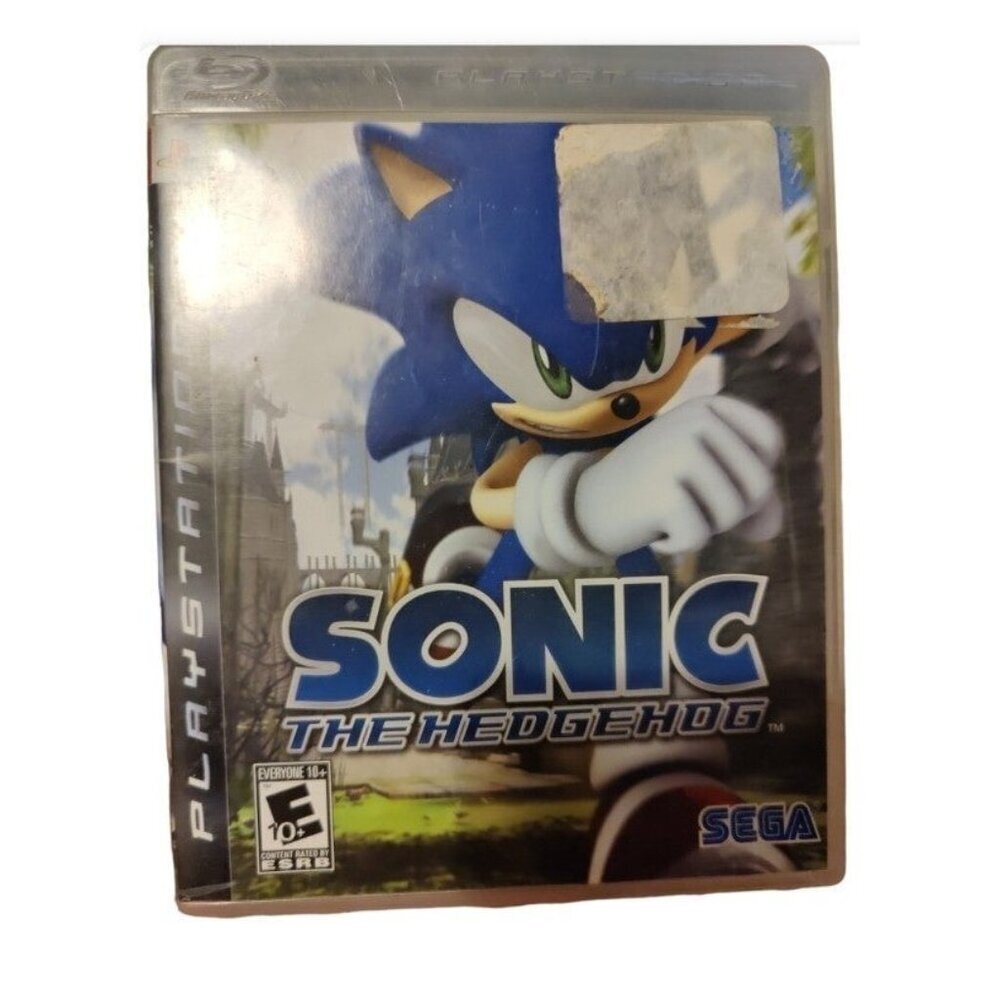 Sonic The Hedgehog